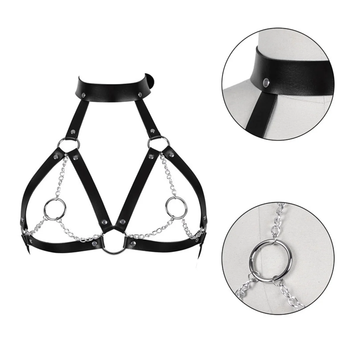 Sex Bondage BDSM Kit Restraints Leather Handcuffs Sex Toys Body Harness Bondage Waist Straps Cuffs Adult Erotic Toys For Couples Sex Bondage BDSM Kit Restraints Leather Handcuffs Sex Toys Body Harness Bondage Waist Straps Cuffs Adult Erotic Toys For Couples