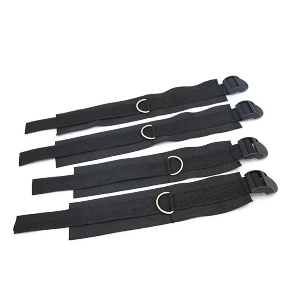 Bed BDSM Bondage Adult Erotic Sex Toys for Women Couples Games Nylon Handcuffs Ankle Cuffs Under Sextoys Sexual Accessories 18+