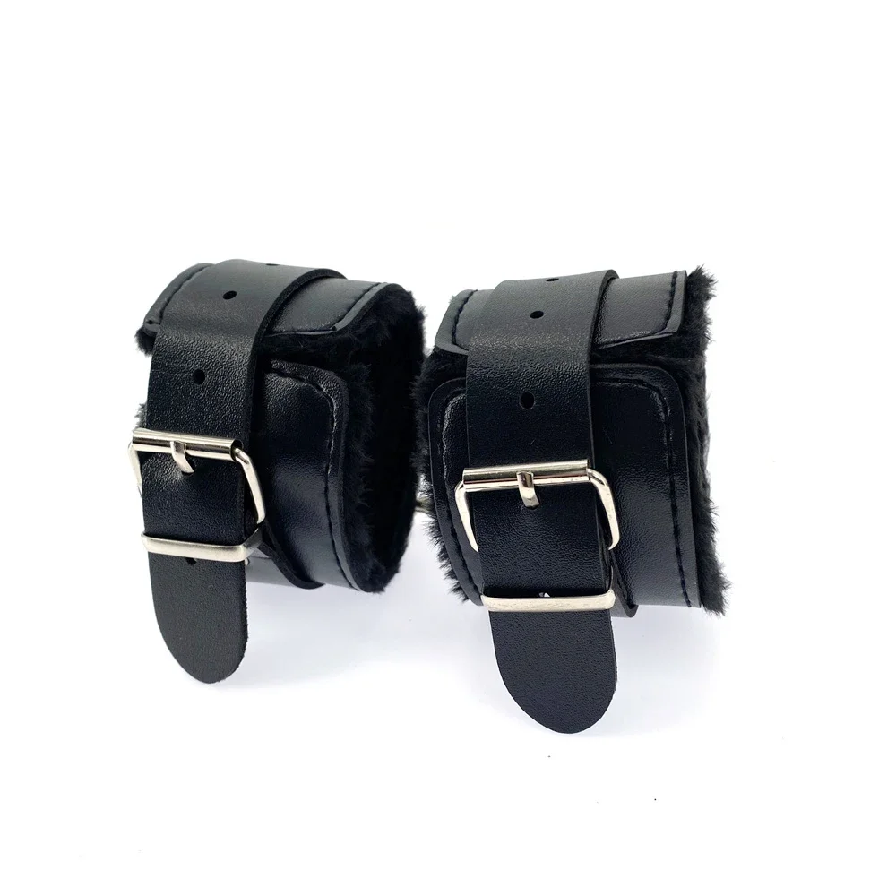 Sex Fetish Cosplay Restraints Slave Handcuff for Beginners Adult Game Sex Toys for Couples Game 4 Colors