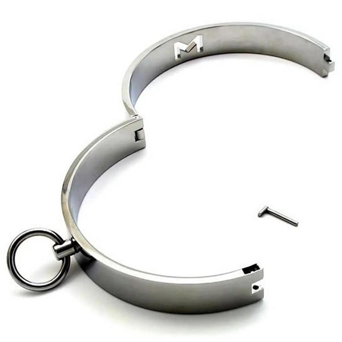 BDSM Toys Stainless Steel Collar slave Metal Neck Collar Sex Slave Role Play Necklace For Women Fetish Restraint BDSM Bondage BDSM Toys Stainless Steel Collar slave Metal Neck Collar Sex Slave Role Play Necklace For Women Fetish Restraint BDSM Bondage