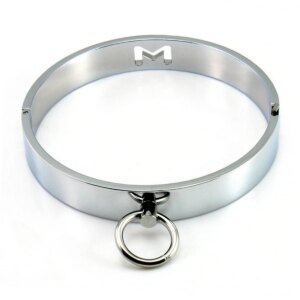 BDSM Toys Stainless Steel Collar slave Metal Neck Collar Sex Slave Role Play Necklace For Women Fetish Restraint BDSM Bondage