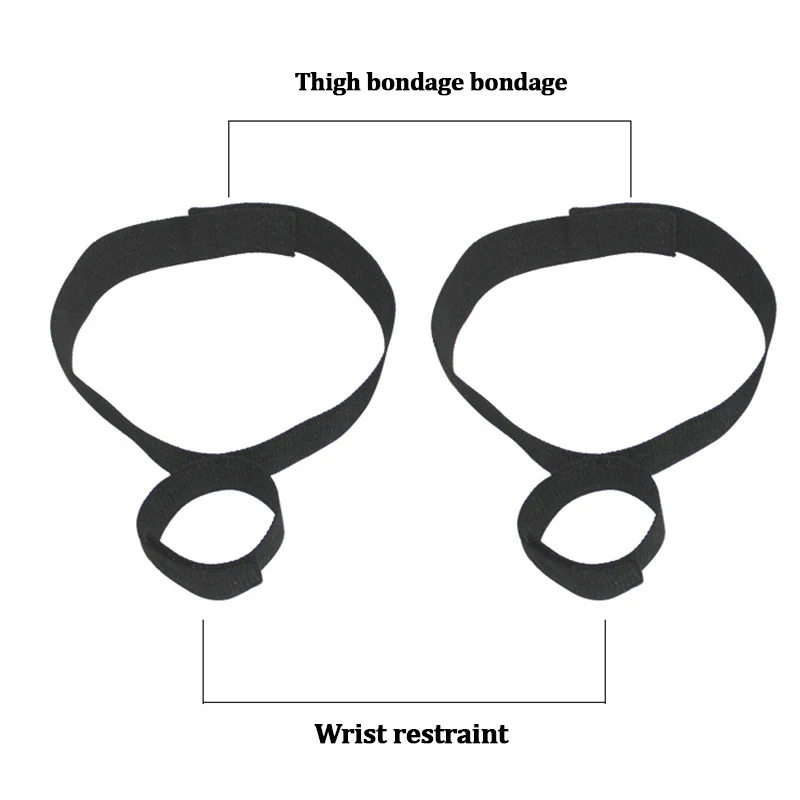 BDSM Bondage Set Handcuffs & Ankle Restraints Adjustable Straps Fetish Slave Adult Sex Toys For Woman Couples Games Sex Products BDSM Bondage Set Handcuffs & Ankle Restraints Adjustable Straps Fetish Slave Adult Sex Toys For Woman Couples Games Sex Products