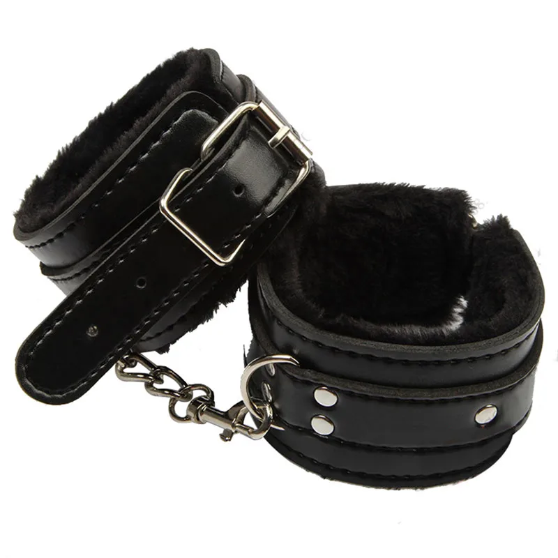 BDSM Bondage Set Handcuffs & Ankle Restraints Adjustable Straps Fetish Slave Adult Sex Toys For Woman Couples Games Sex Products BDSM Bondage Set Handcuffs & Ankle Restraints Adjustable Straps Fetish Slave Adult Sex Toys For Woman Couples Games Sex Products