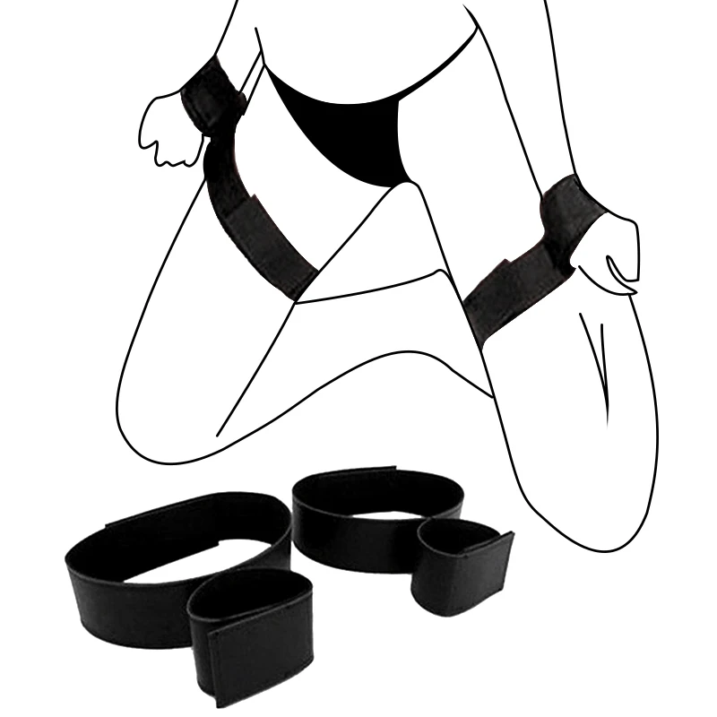 BDSM Bondage Set Handcuffs & Ankle Restraints Adjustable Straps Fetish Slave Adult Sex Toys For Woman Couples Games Sex Products BDSM Bondage Set Handcuffs & Ankle Restraints Adjustable Straps Fetish Slave Adult Sex Toys For Woman Couples Games Sex Products