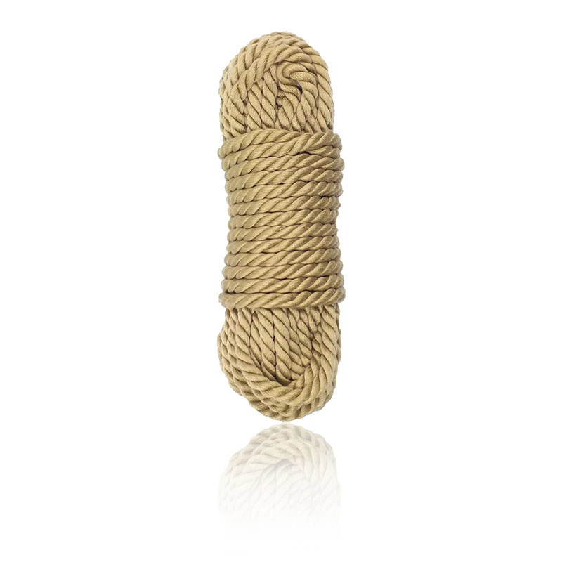 5/10/20M Hemp Shibari Rope BDSM Bondage Rope for Adult Tying Sex Games Slave Body Restraint Rope to Tied Binding SM Sex Toys 5/10/20M Hemp Shibari Rope BDSM Bondage Rope for Adult Tying Sex Games Slave Body Restraint Rope to Tied Binding SM Sex Toys
