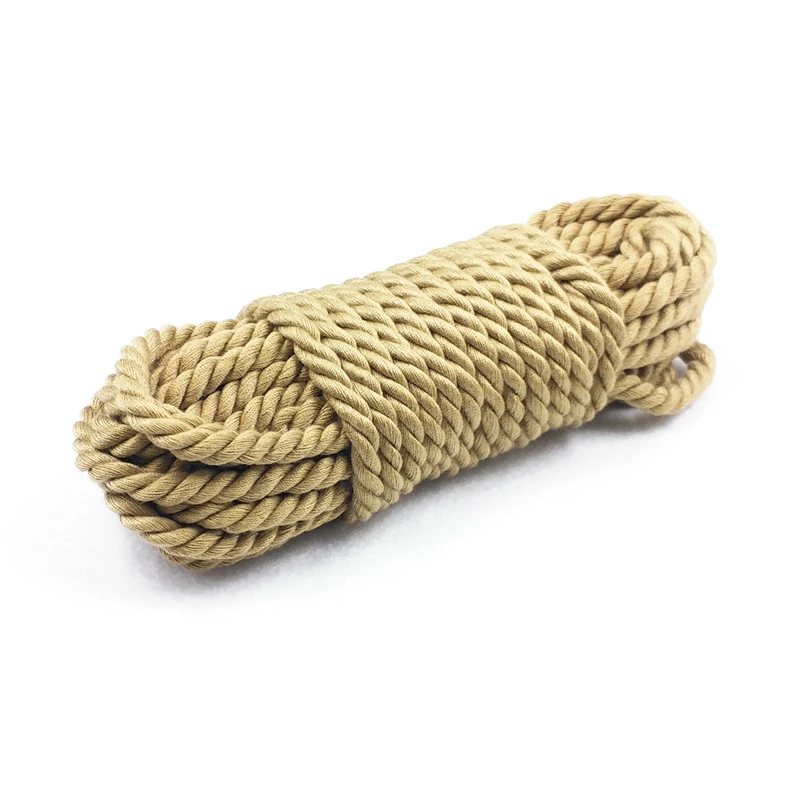 5/10/20M Hemp Shibari Rope BDSM Bondage Rope for Adult Tying Sex Games Slave Body Restraint Rope to Tied Binding SM Sex Toys 5/10/20M Hemp Shibari Rope BDSM Bondage Rope for Adult Tying Sex Games Slave Body Restraint Rope to Tied Binding SM Sex Toys