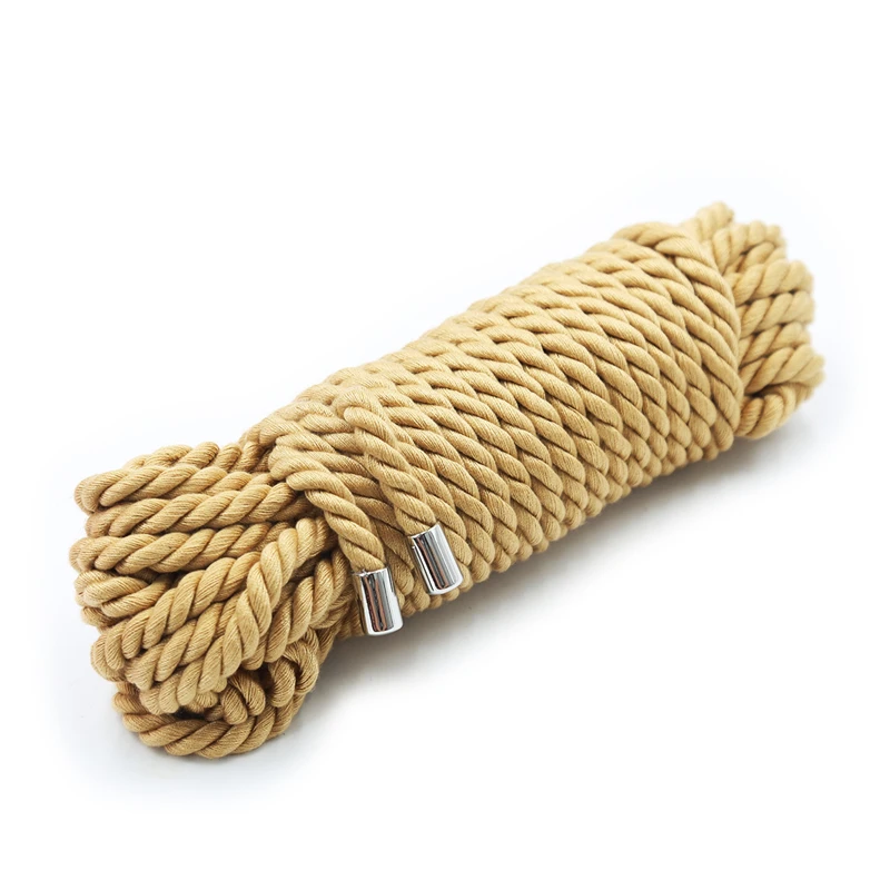 5/10/20M Hemp Shibari Rope BDSM Bondage Rope for Adult Tying Sex Games Slave Body Restraint Rope to Tied Binding SM Sex Toys 5/10/20M Hemp Shibari Rope BDSM Bondage Rope for Adult Tying Sex Games Slave Body Restraint Rope to Tied Binding SM Sex Toys