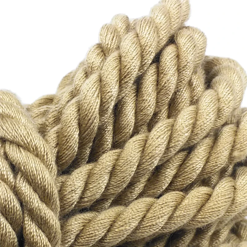 5/10/20M Hemp Shibari Rope BDSM Bondage Rope for Adult Tying Sex Games Slave Body Restraint Rope to Tied Binding SM Sex Toys 5/10/20M Hemp Shibari Rope BDSM Bondage Rope for Adult Tying Sex Games Slave Body Restraint Rope to Tied Binding SM Sex Toys