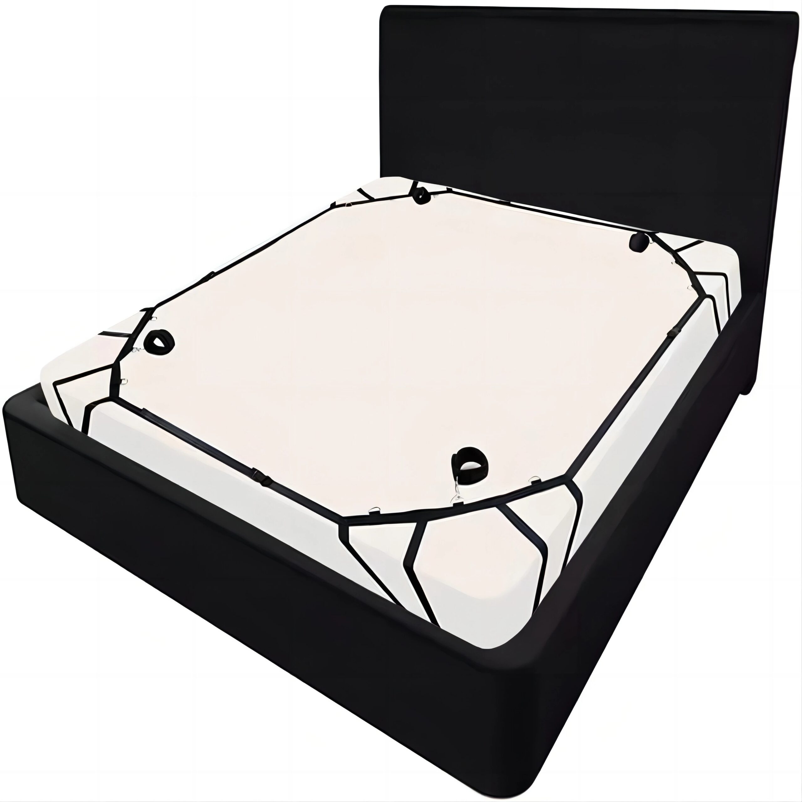 Bed BDSM Bondage Adult Erotic Sex Toys for Women Couples Games Nylon Handcuffs Ankle Cuffs Under Sextoys Sexual Accessories Bed BDSM Bondage Adult Erotic Sex Toys for Women Couples Games Nylon Handcuffs Ankle Cuffs Under Sextoys Sexual Accessories