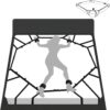 Bed BDSM Bondage Adult Erotic Sex Toys for Women Couples Games Nylon Handcuffs Ankle Cuffs Under Sextoys Sexual Accessories