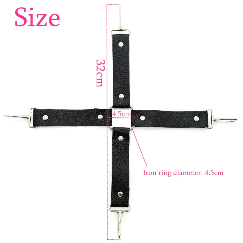 Adult Products Sextoy BDSM Bondage Set Handcuffs Whip Anal Plug Collar Gag Rope Leather Restraint Kits Sex Toys for Couples