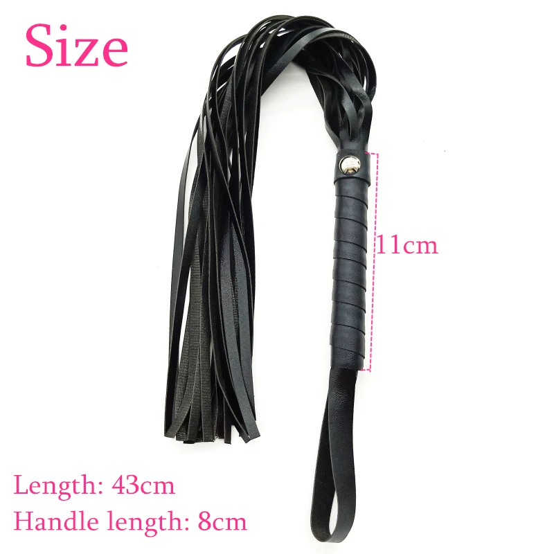 Adult Products Sextoy BDSM Bondage Set Handcuffs Whip Anal Plug Collar Gag Rope Leather Restraint Kits Sex Toys for Couples