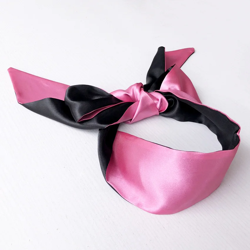 1.2M Erotic Eye Mask Self Bondage Restraint Ribbon BDSM Masks Eyes Patch Blindfold Masque Sex Toys For Couples SM Adult game
