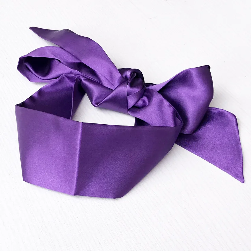 1.2M Erotic Eye Mask Self Bondage Restraint Ribbon BDSM Masks Eyes Patch Blindfold Masque Sex Toys For Couples SM Adult game
