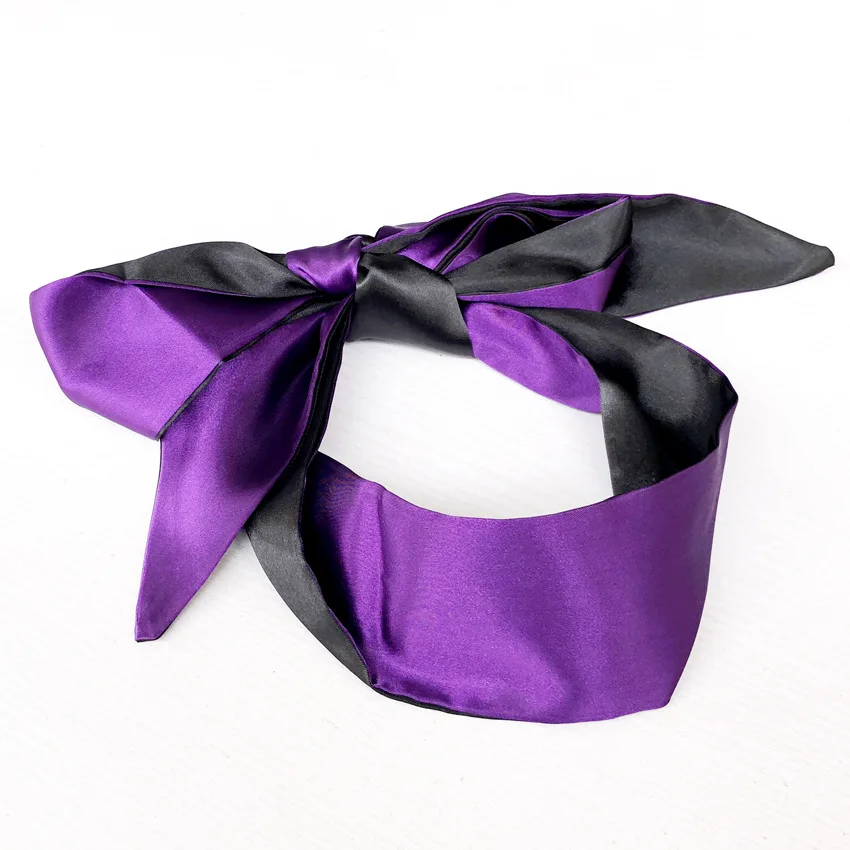 1.2M Erotic Eye Mask Self Bondage Restraint Ribbon BDSM Masks Eyes Patch Blindfold Masque Sex Toys For Couples SM Adult game