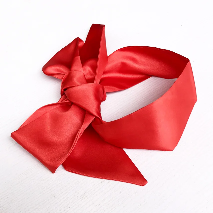 1.2M Erotic Eye Mask Self Bondage Restraint Ribbon BDSM Masks Eyes Patch Blindfold Masque Sex Toys For Couples SM Adult game