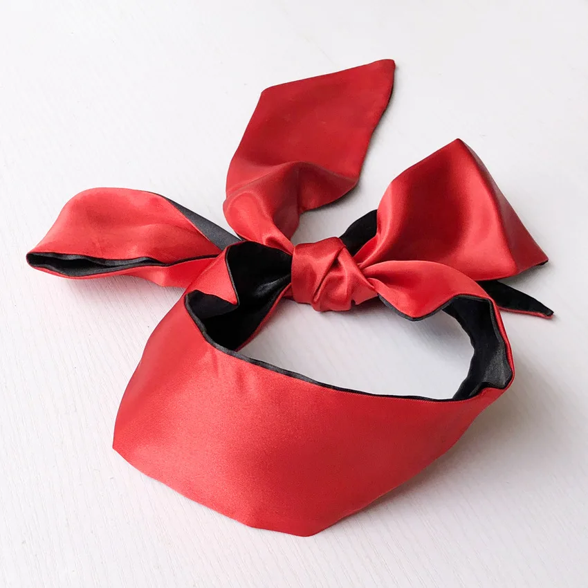 1.2M Erotic Eye Mask Self Bondage Restraint Ribbon BDSM Masks Eyes Patch Blindfold Masque Sex Toys For Couples SM Adult game