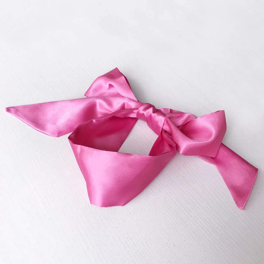 1.2M Erotic Eye Mask Self Bondage Restraint Ribbon BDSM Masks Eyes Patch Blindfold Masque Sex Toys For Couples SM Adult game