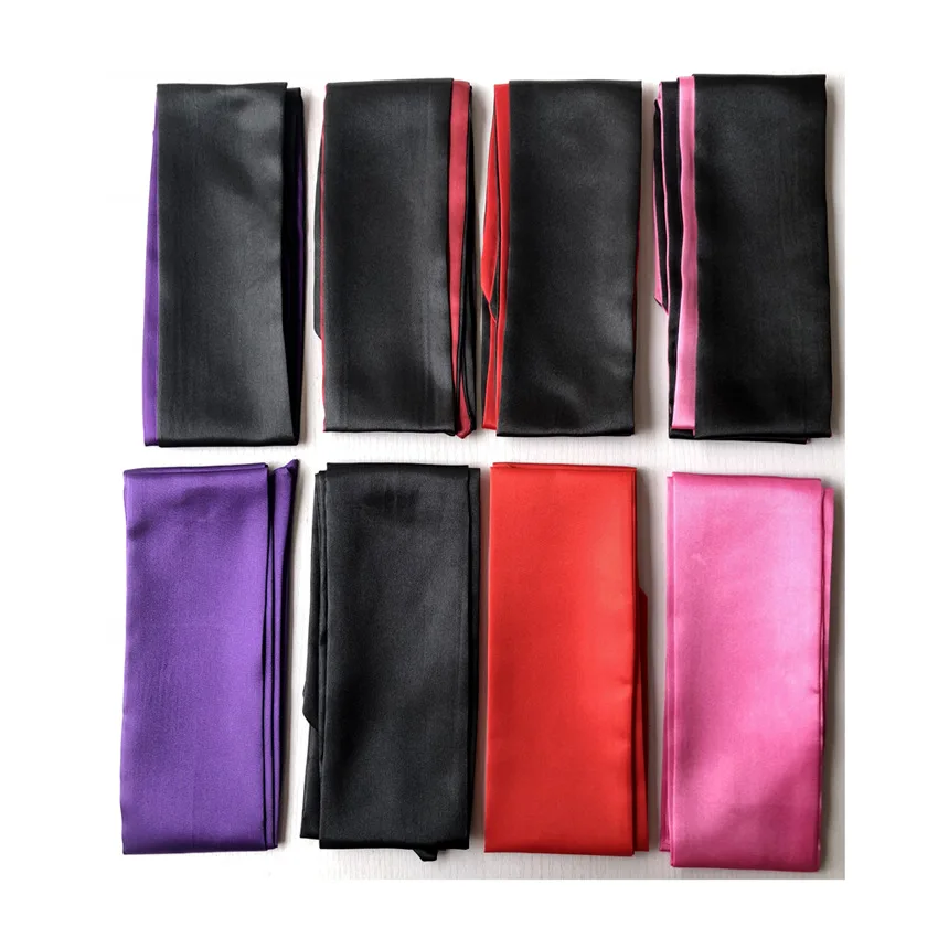 1.2M Erotic Eye Mask Self Bondage Restraint Ribbon BDSM Masks Eyes Patch Blindfold Masque Sex Toys For Couples SM Adult game