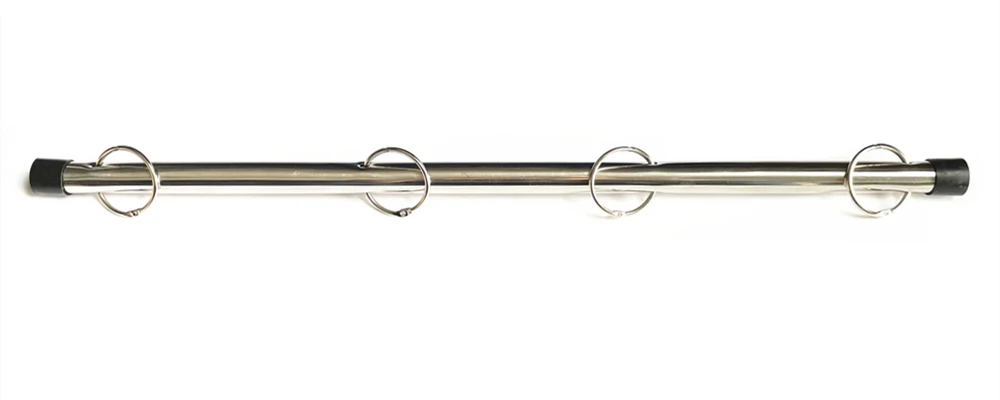 BDSM Bondage Kit Spreader Bar Handcuffs Ankle Cuffs Fetish Restraints Set Sex Toys for Couples