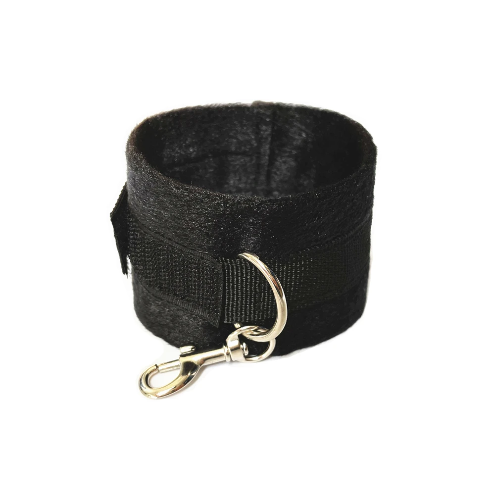 BDSM Bondage Kit Spreader Bar Handcuffs Ankle Cuffs Fetish Restraints Set Sex Toys for Couples