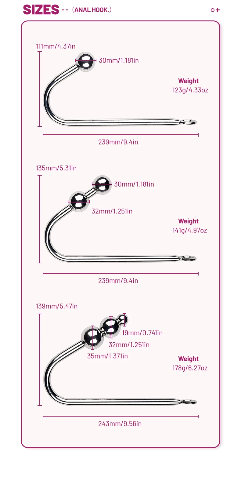 Runyu Anal Hook Sexual Jugetes Kit BDSM Forced Harness Necklace Bondage Handcuffs Silicone Mouthpiece Gag DIY Sadomasochism Set