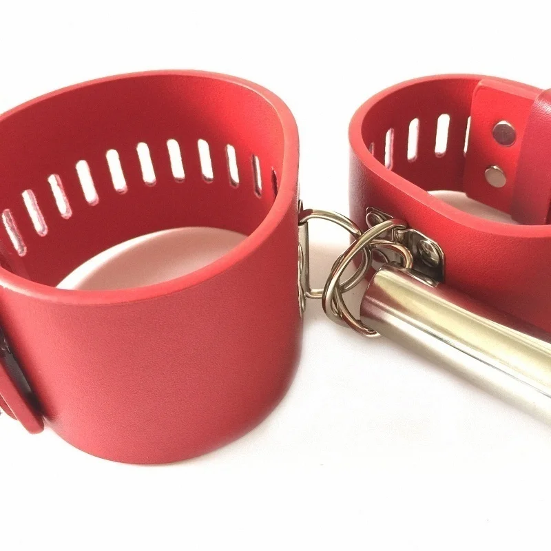 HESEKS BDSM Bondage Kit Spreader Bar Handcuffs Ankle Cuffs Fetish Restraints Set Sex Toys for Couples HESEKS BDSM Bondage Kit Spreader Bar Handcuffs Ankle Cuffs Fetish Restraints Set Sex Toys for Couples