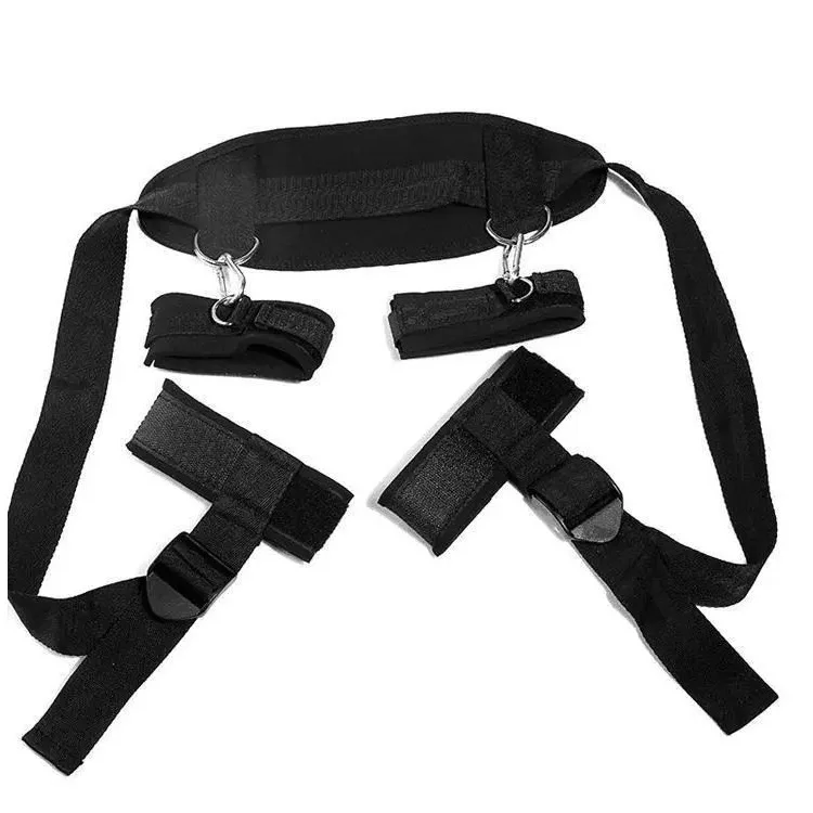 Adult Erotic Toy Handcuffs Ankle Cuffs BDSM Bondage Bed Restraint Bondage Sex Products Sex Toys Couples Collar Bdsm Kit Sm Goods