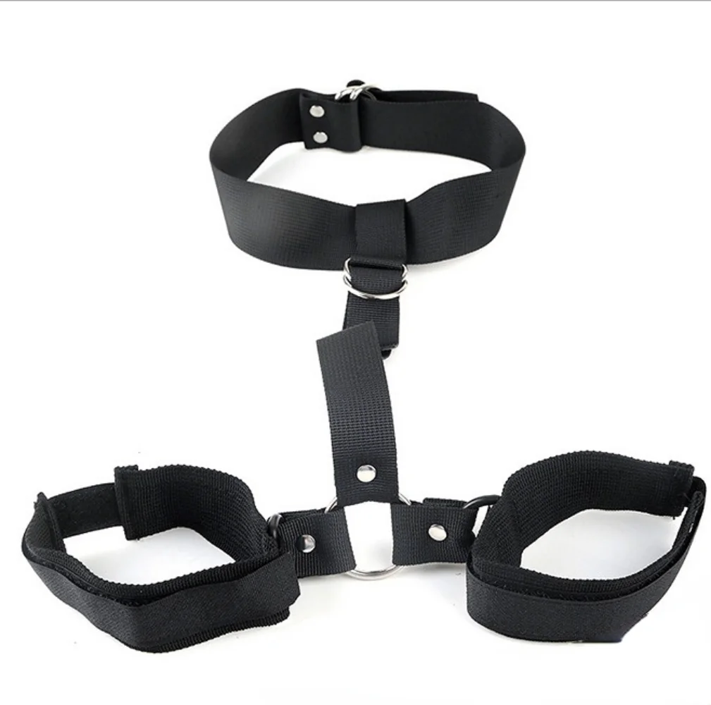 Adult Erotic Toy Handcuffs Ankle Cuffs BDSM Bondage Bed Restraint Bondage Sex Products Sex Toys Couples Collar Bdsm Kit Sm Goods