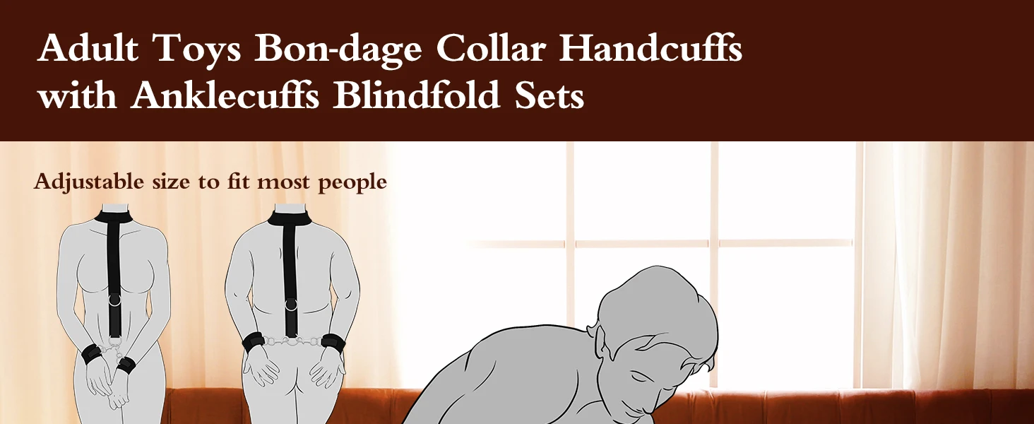 Behind Back Hand Cuffs Slave Collar BDSM Bondage Restraints Mouth Gag Harness Adult Bondage Kits Sex Games Erotic Toys For Coupl Behind Back Hand Cuffs Slave Collar BDSM Bondage Restraints Mouth Gag Harness Adult Bondage Kits Sex Games Erotic Toys For Coupl