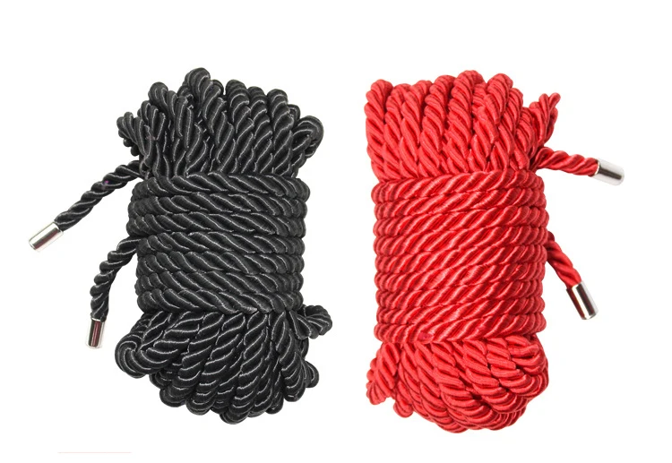 5m/10m Upgrade Soft Silk Rope Sex Bondage Restraint Slave Roleplay Sex Toys For Women Couples Adult Games Erotic Bdsm Fetish 5m/10m Upgrade Soft Silk Rope Sex Bondage Restraint Slave Roleplay Sex Toys For Women Couples Adult Games Erotic Bdsm Fetish