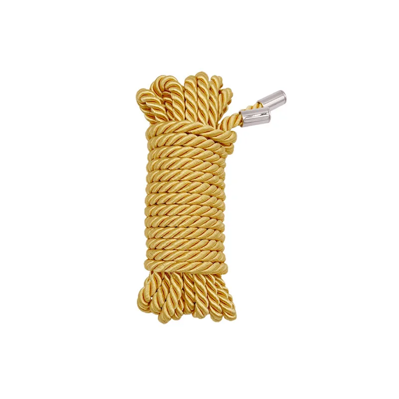 5m/10m Upgrade Soft Silk Rope Sex Bondage Restraint Slave Roleplay Sex Toys For Women Couples Adult Games Erotic Bdsm Fetish 5m/10m Upgrade Soft Silk Rope Sex Bondage Restraint Slave Roleplay Sex Toys For Women Couples Adult Games Erotic Bdsm Fetish