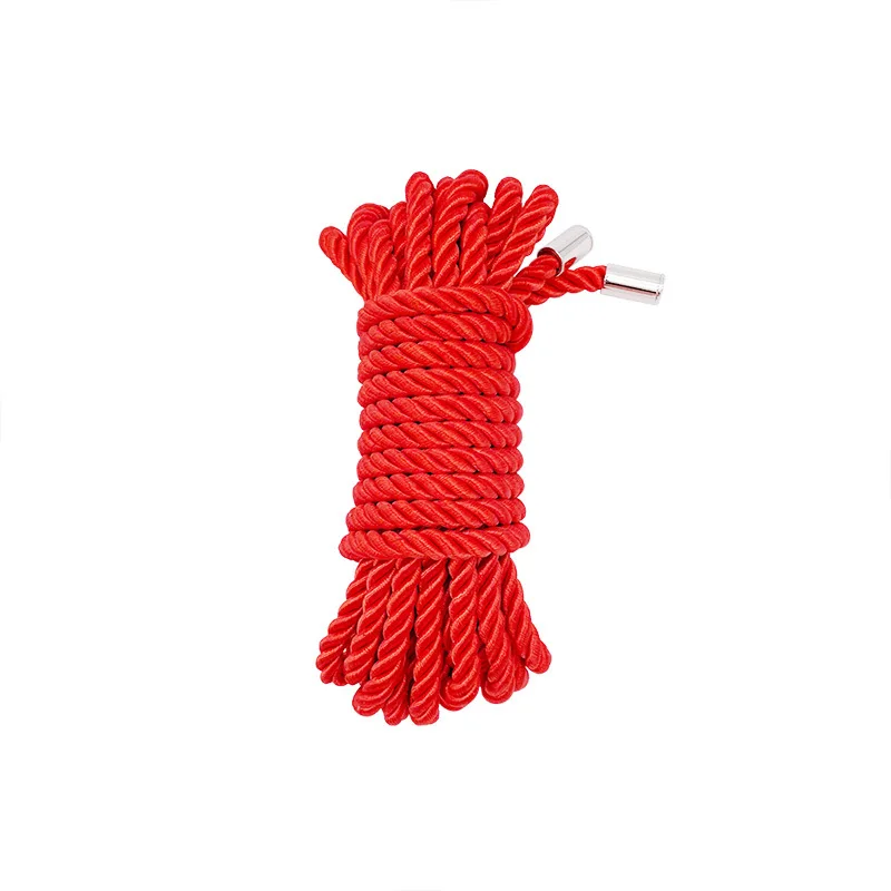 5m/10m Upgrade Soft Silk Rope Sex Bondage Restraint Slave Roleplay Sex Toys For Women Couples Adult Games Erotic Bdsm Fetish 5m/10m Upgrade Soft Silk Rope Sex Bondage Restraint Slave Roleplay Sex Toys For Women Couples Adult Games Erotic Bdsm Fetish