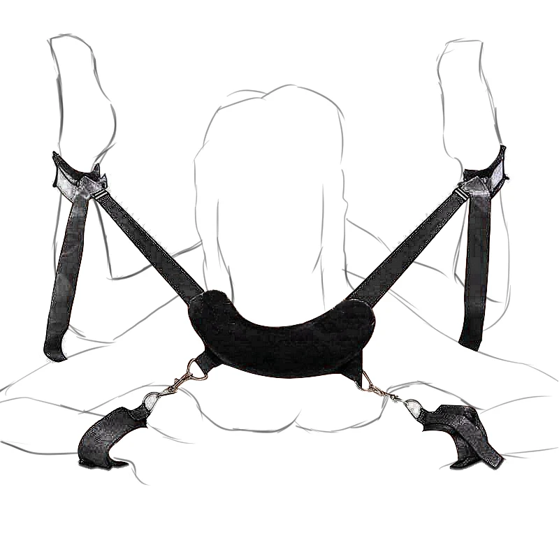 Sexy Slave Handcuffs Collar Adult Games Fetish Flirting Bdsm Sex Bondage Gear Rope Sex Toys For Woman Couples Erotic Accessories