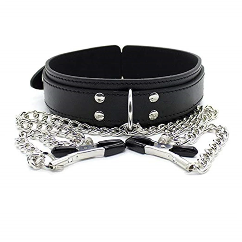 Sexy Slave Handcuffs Collar Adult Games Fetish Flirting Bdsm Sex Bondage Gear Rope Sex Toys For Woman Couples Erotic Accessories