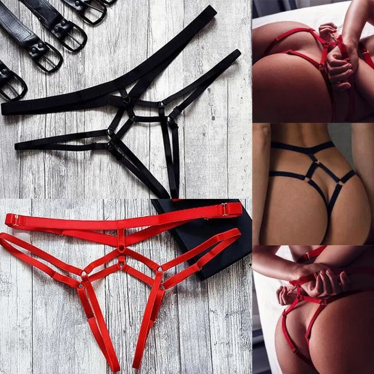 Sexy Underwear BDSM Garter Leather Body Harness Bondage Sex Erotic Suspenders Sex Toys for Couples Garter Straps Rave Party Sexy Underwear BDSM Garter Leather Body Harness Bondage Sex Erotic Suspenders Sex Toys for Couples Garter Straps Rave Party