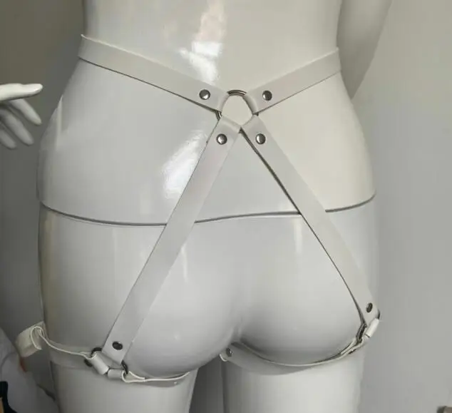 Sexy Underwear BDSM Garter Leather Body Harness Bondage Sex Erotic Suspenders Sex Toys for Couples Garter Straps Rave Party Sexy Underwear BDSM Garter Leather Body Harness Bondage Sex Erotic Suspenders Sex Toys for Couples Garter Straps Rave Party