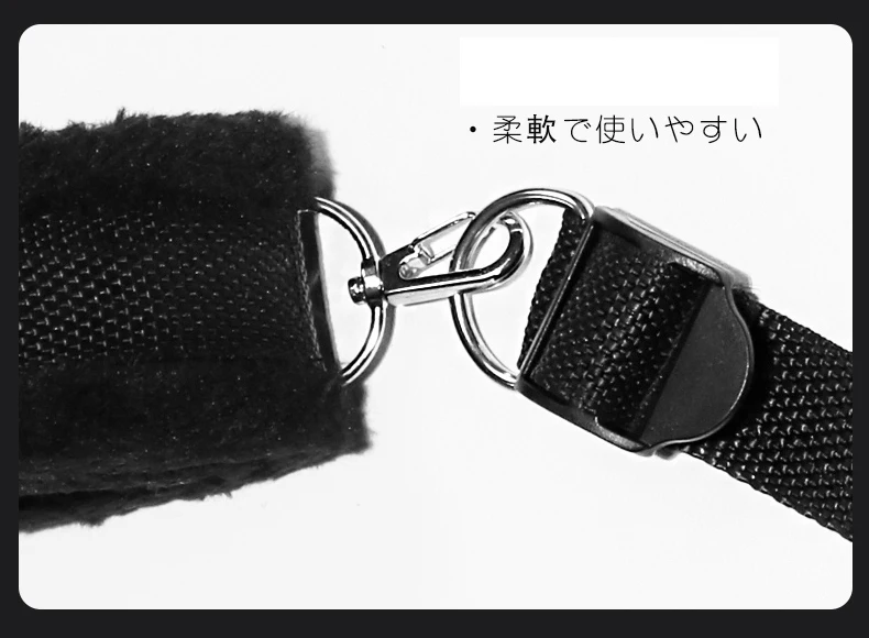 Bed BDSM Bondage Adult Erotic Sex Toys for Couples Restraint Sexual Games Nylon Handcuffs Ankle Cuffs Sextoys Sexual Accessories
