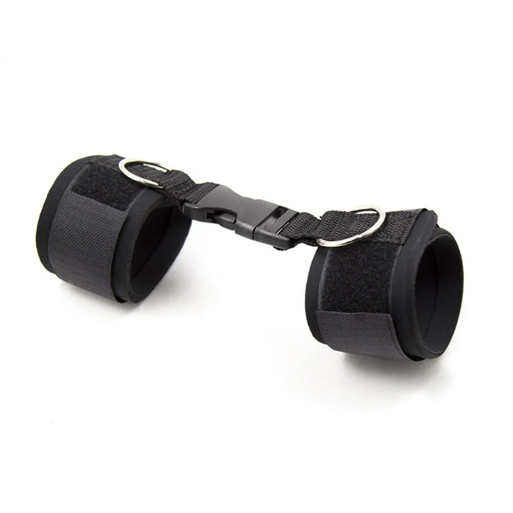 Sex Toys for Couples Bed Fetish Slave Handcuffs Ankle Cuffs Adult Games BDSM Bondage Equipment Restraints Sexyshop Erotic Goods