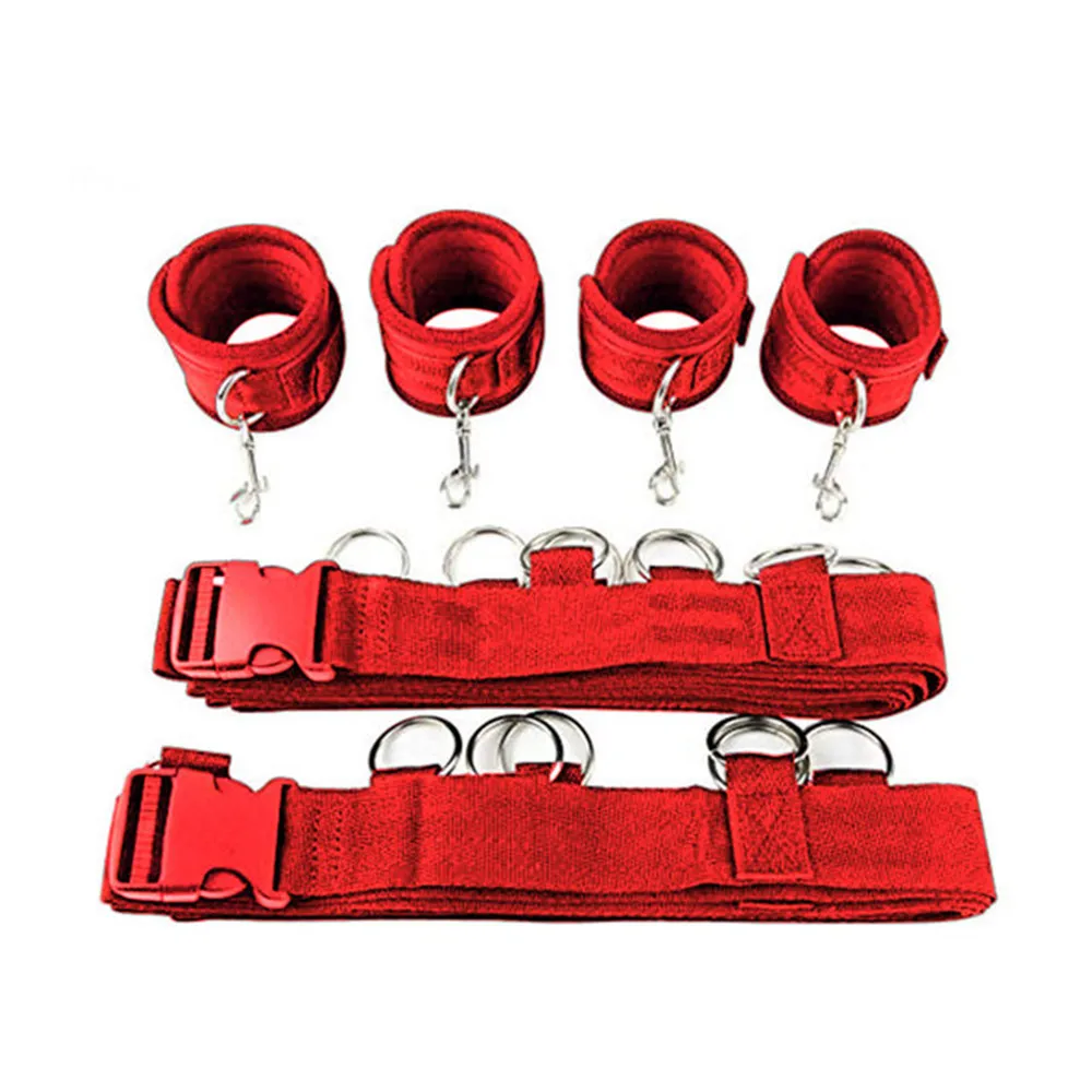 Sex Toys for Couples Bed Fetish Slave Handcuffs Ankle Cuffs Adult Games BDSM Bondage Equipment Restraints Sexyshop Erotic Goods