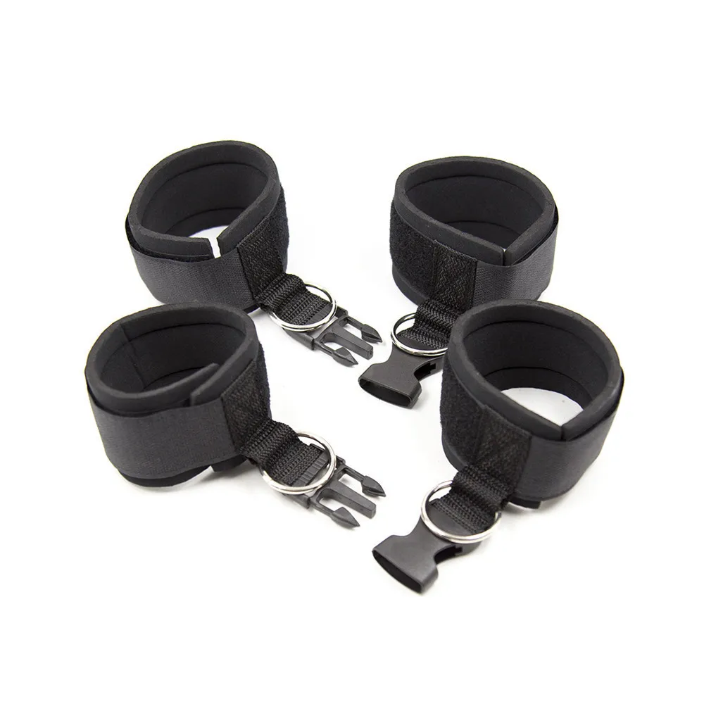 Sex Toys for Couples Bed Fetish Slave Handcuffs Ankle Cuffs Adult Games BDSM Bondage Equipment Restraints Sexyshop Erotic Goods