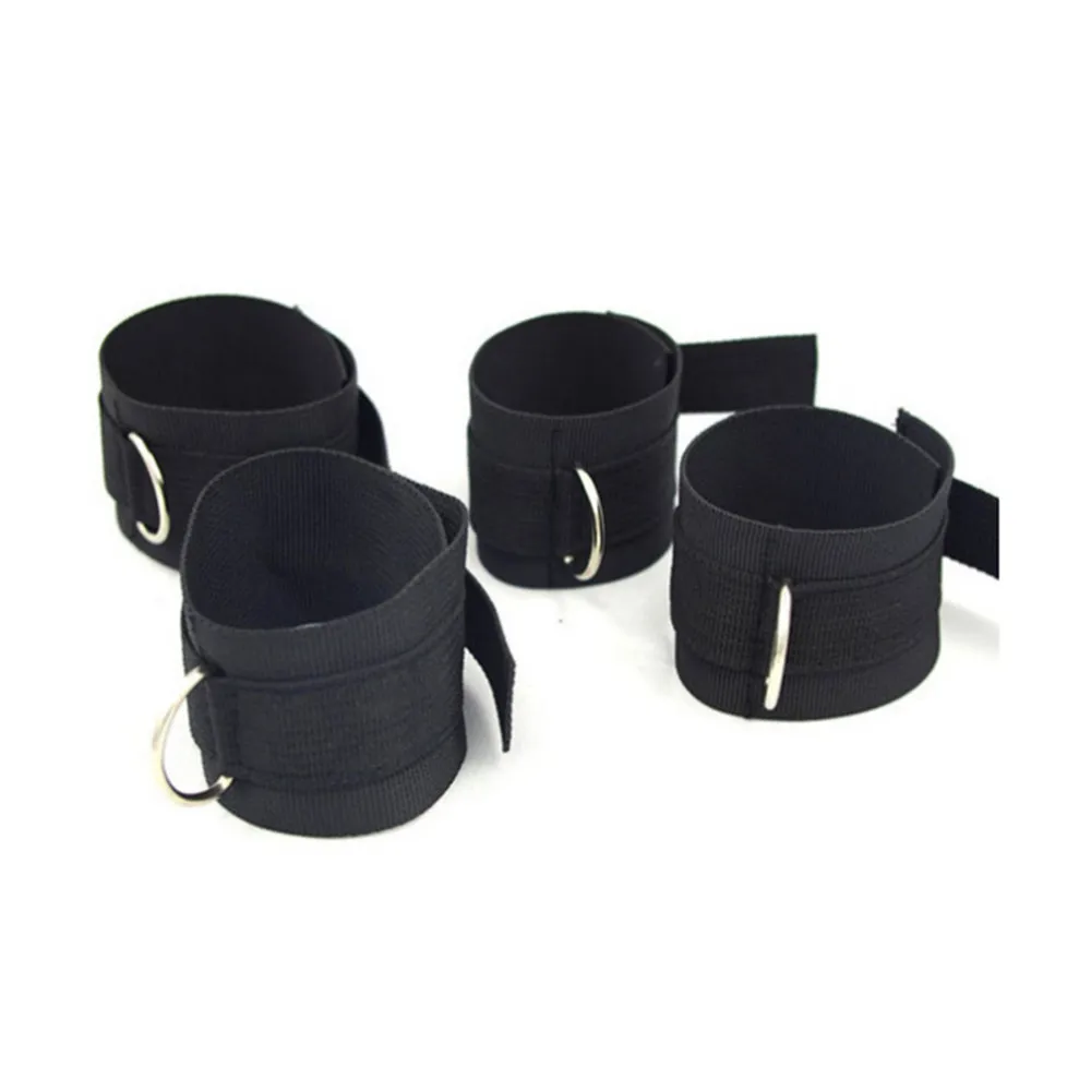 Sex Toys for Couples Bed Fetish Slave Handcuffs Ankle Cuffs Adult Games BDSM Bondage Equipment Restraints Sexyshop Erotic Goods