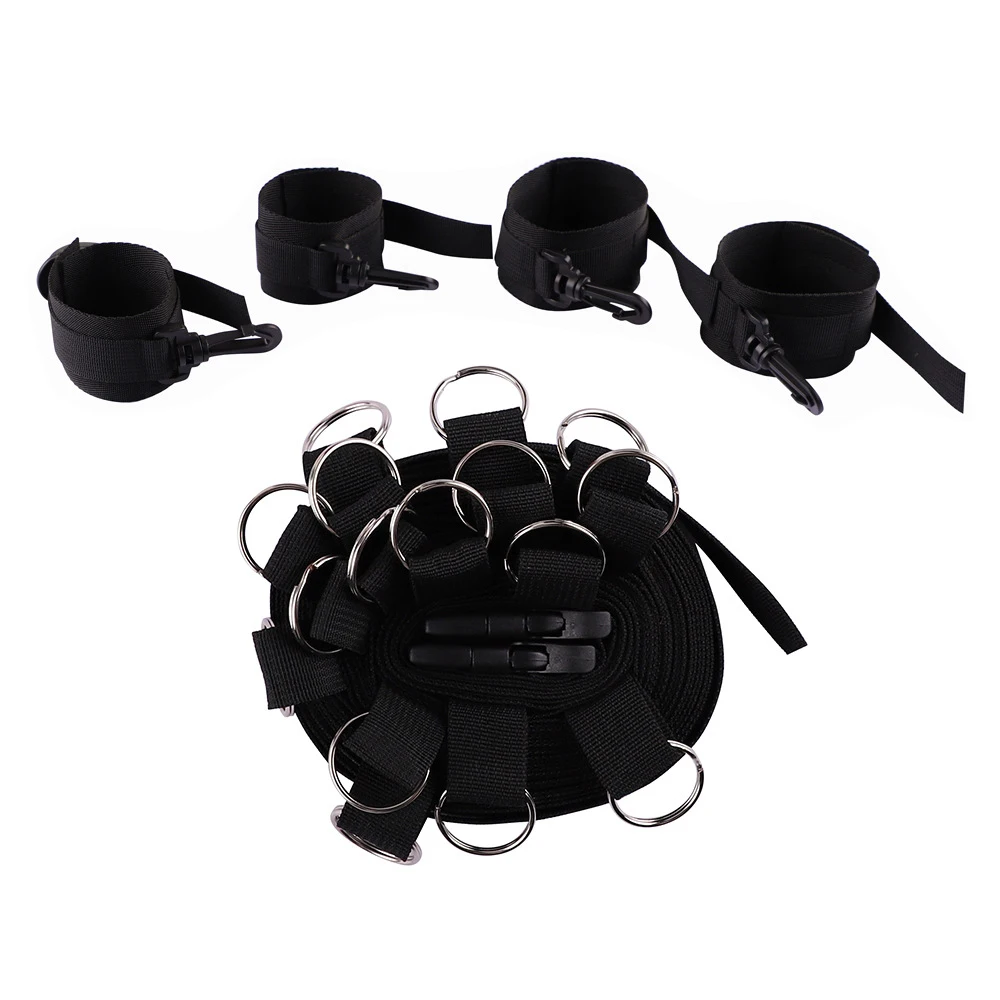 Sex Toys for Couples Bed Fetish Slave Handcuffs Ankle Cuffs Adult Games BDSM Bondage Equipment Restraints Sexyshop Erotic Goods