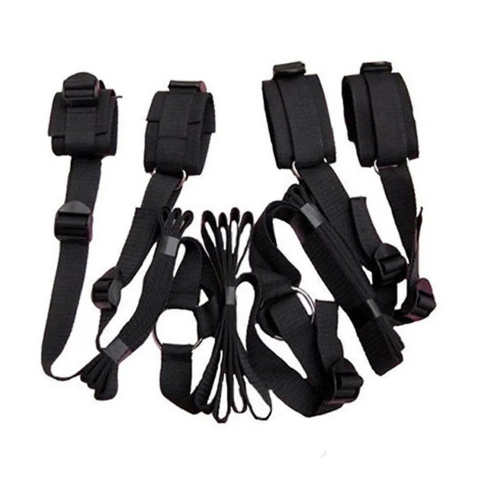 Sex Toys for Couples Bed Fetish Slave Handcuffs Ankle Cuffs Adult Games BDSM Bondage Equipment Restraints Sexyshop Erotic Goods