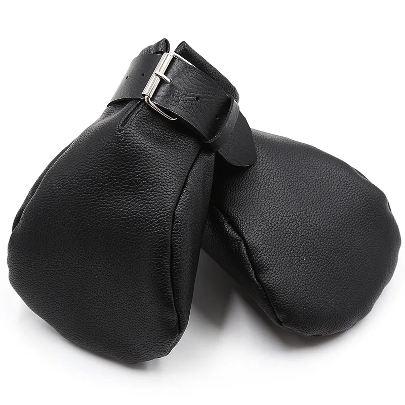 Unisex Leather Bdsm Bondage Palms Mitten Fetish Slave Pet Role Play Puppy Play Dog Gloves Dog Paw Soft Padded Fist Mitts Sex Toy Unisex Leather Bdsm Bondage Palms Mitten Fetish Slave Pet Role Play Puppy Play Dog Gloves Dog Paw Soft Padded Fist Mitts Sex Toy