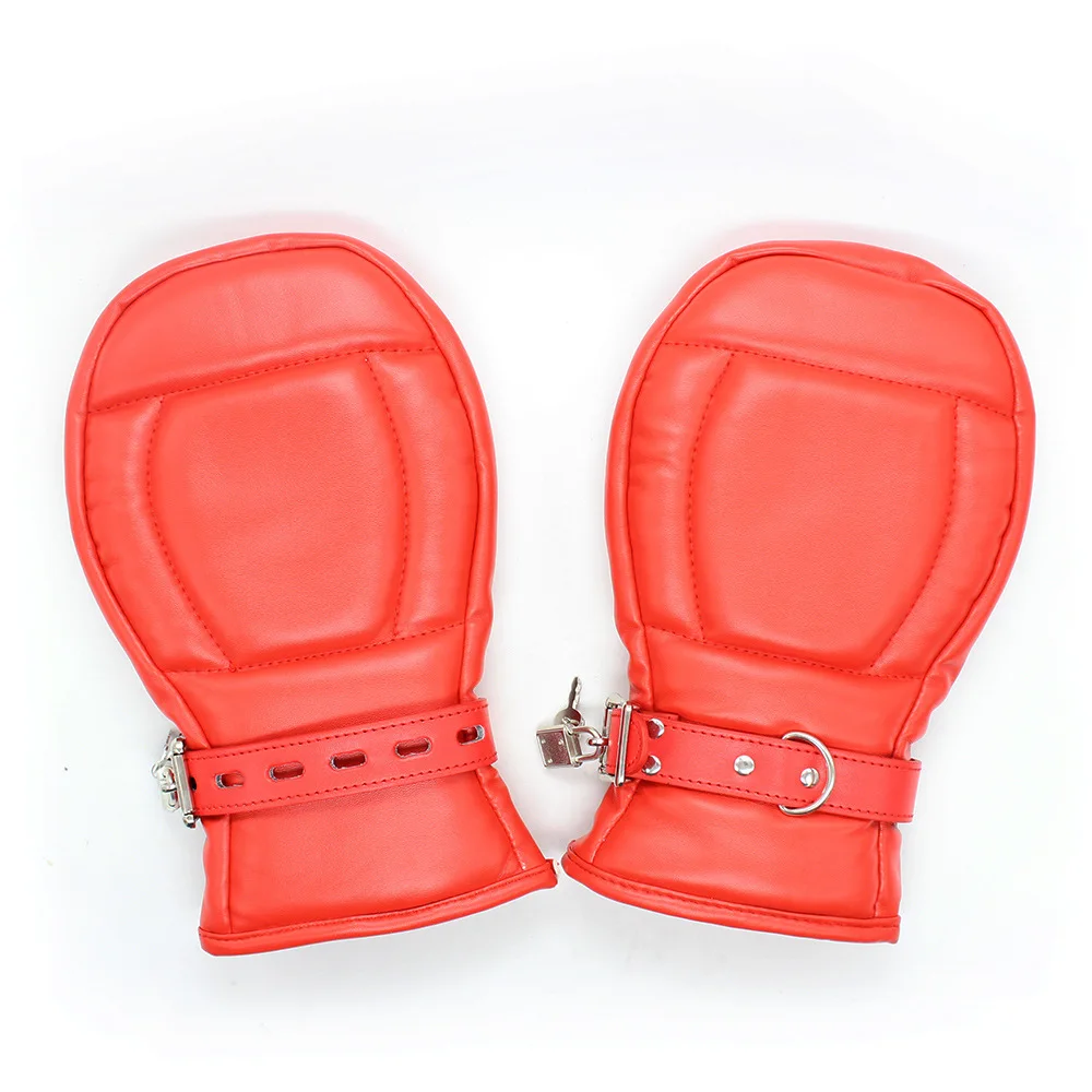 Unisex Leather Bdsm Bondage Palms Mitten Fetish Slave Pet Role Play Puppy Play Dog Gloves Dog Paw Soft Padded Fist Mitts Sex Toy Unisex Leather Bdsm Bondage Palms Mitten Fetish Slave Pet Role Play Puppy Play Dog Gloves Dog Paw Soft Padded Fist Mitts Sex Toy