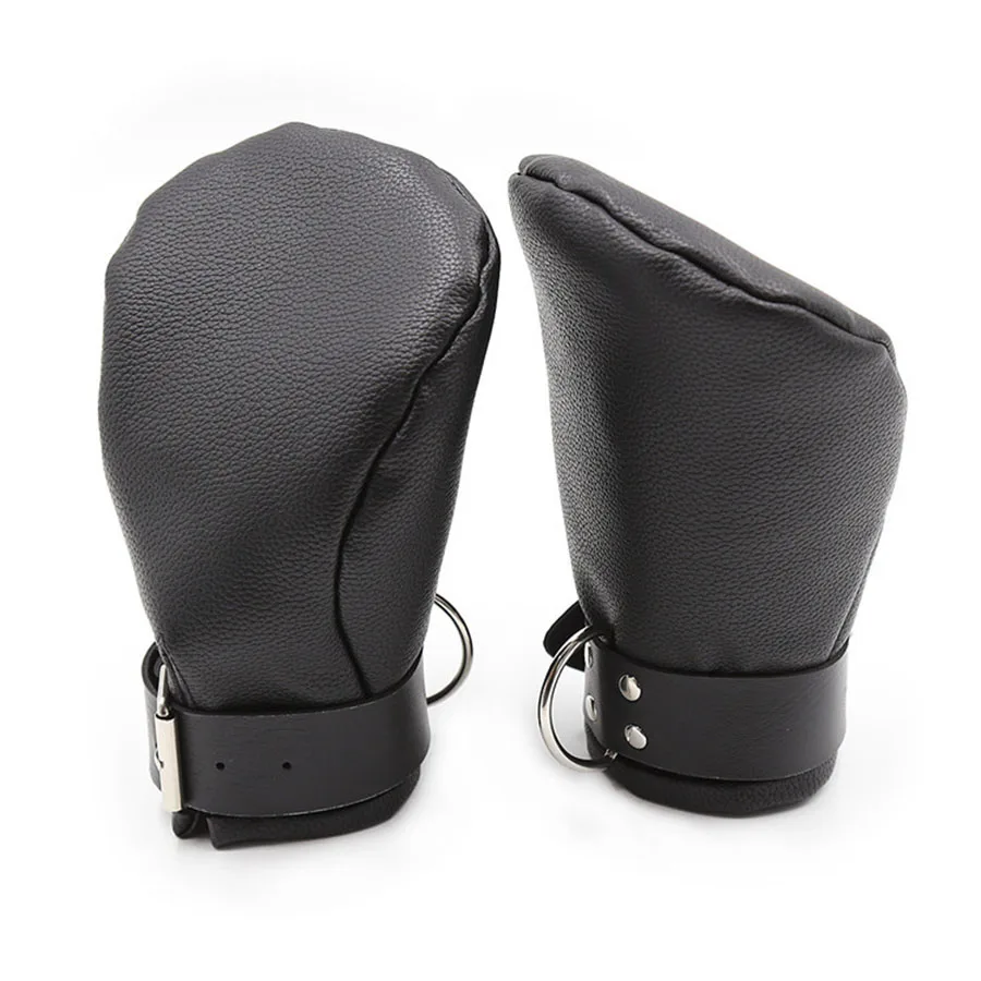 Unisex Leather Bdsm Bondage Palms Mitten Fetish Slave Pet Role Play Puppy Play Dog Gloves Dog Paw Soft Padded Fist Mitts Sex Toy Unisex Leather Bdsm Bondage Palms Mitten Fetish Slave Pet Role Play Puppy Play Dog Gloves Dog Paw Soft Padded Fist Mitts Sex Toy