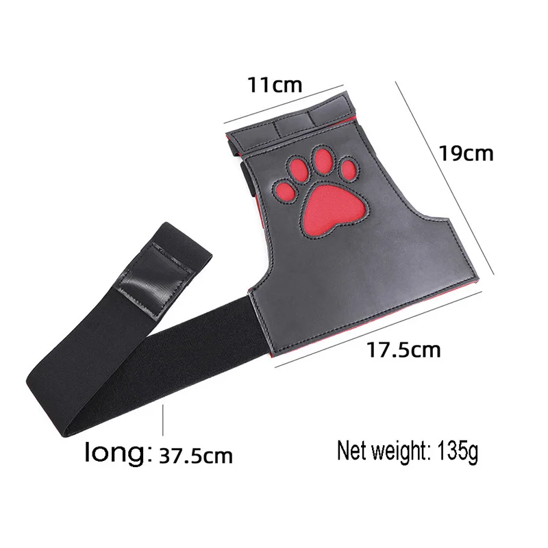 Unisex Leather Bdsm Bondage Palms Mitten Fetish Slave Pet Role Play Puppy Play Dog Gloves Dog Paw Soft Padded Fist Mitts Sex Toy Unisex Leather Bdsm Bondage Palms Mitten Fetish Slave Pet Role Play Puppy Play Dog Gloves Dog Paw Soft Padded Fist Mitts Sex Toy