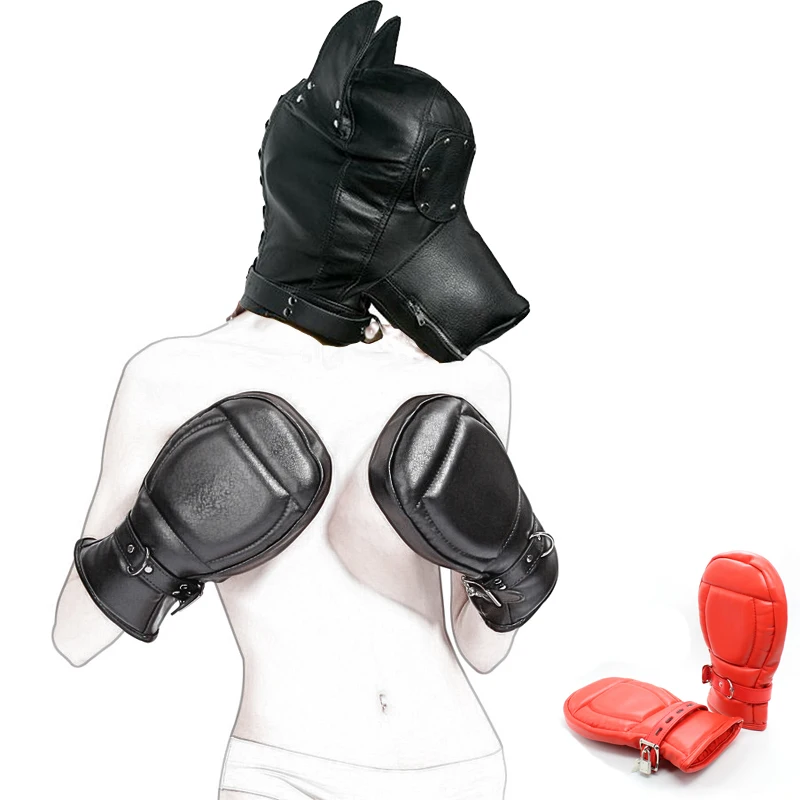 Unisex Leather Bdsm Bondage Palms Mitten Fetish Slave Pet Role Play Puppy Play Dog Gloves Dog Paw Soft Padded Fist Mitts Sex Toy Unisex Leather Bdsm Bondage Palms Mitten Fetish Slave Pet Role Play Puppy Play Dog Gloves Dog Paw Soft Padded Fist Mitts Sex Toy