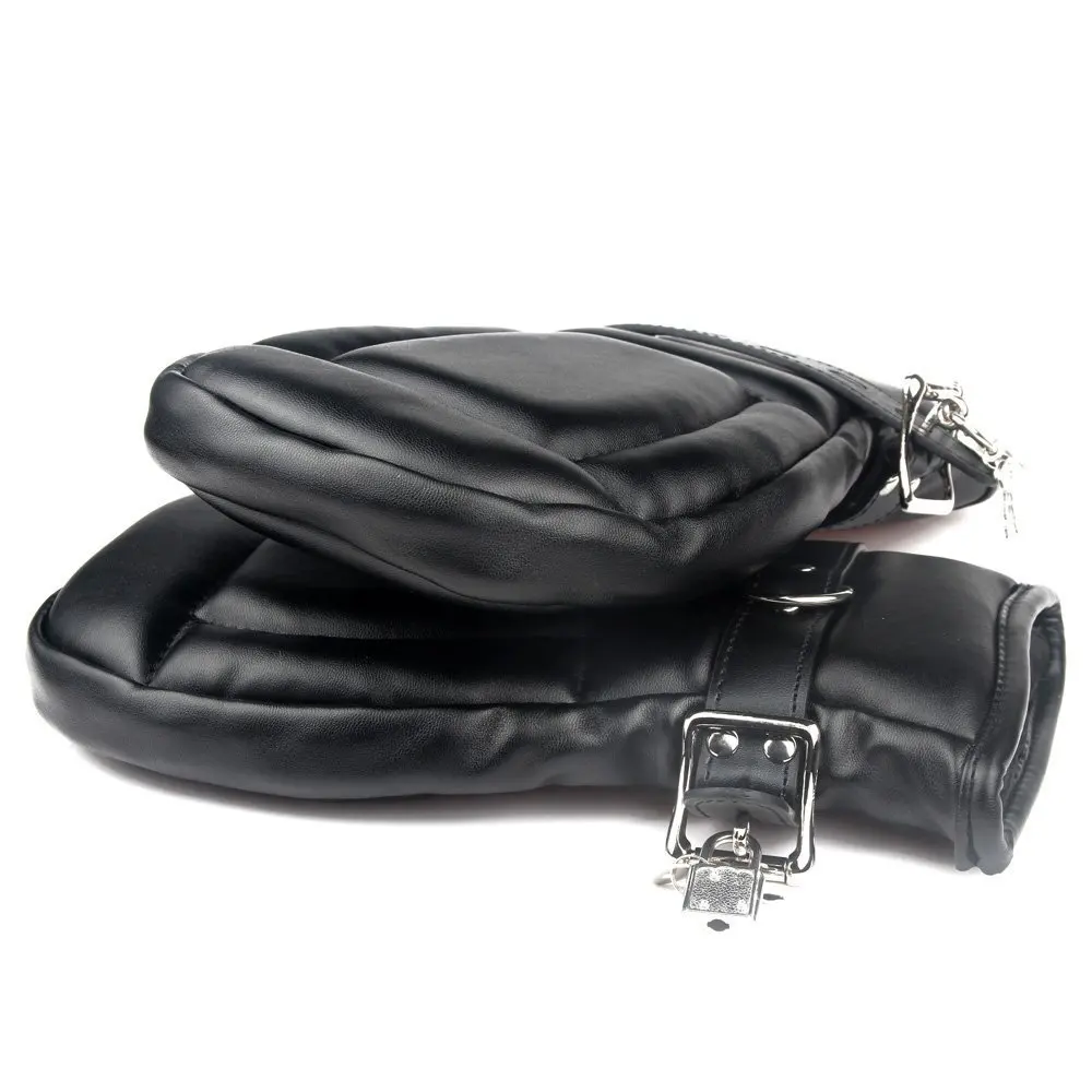Unisex Leather Bdsm Bondage Palms Mitten Fetish Slave Pet Role Play Puppy Play Dog Gloves Dog Paw Soft Padded Fist Mitts Sex Toy Unisex Leather Bdsm Bondage Palms Mitten Fetish Slave Pet Role Play Puppy Play Dog Gloves Dog Paw Soft Padded Fist Mitts Sex Toy